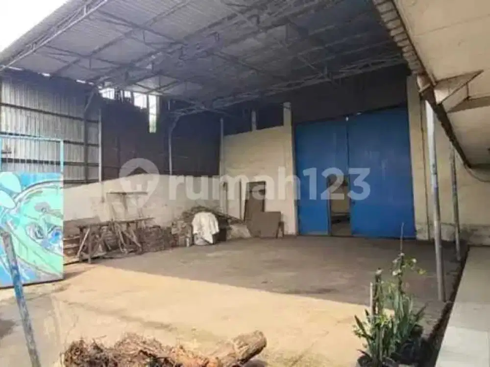 Dijual Gudang Di Curug, Bitung Banten