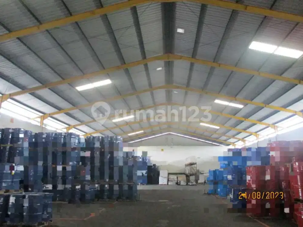 Dijual Cepat Pabrik Tiner di Cikande