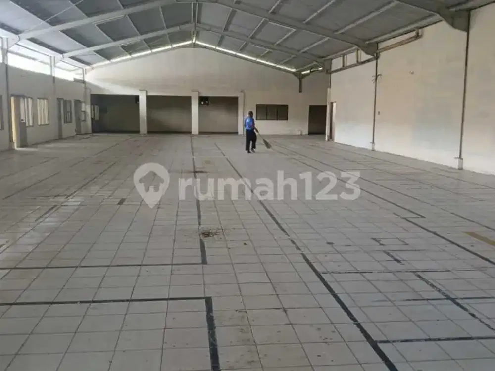 Di Jual Gudang Ex Pabrik Konveksi Di Bantar Gerbang Bekasi