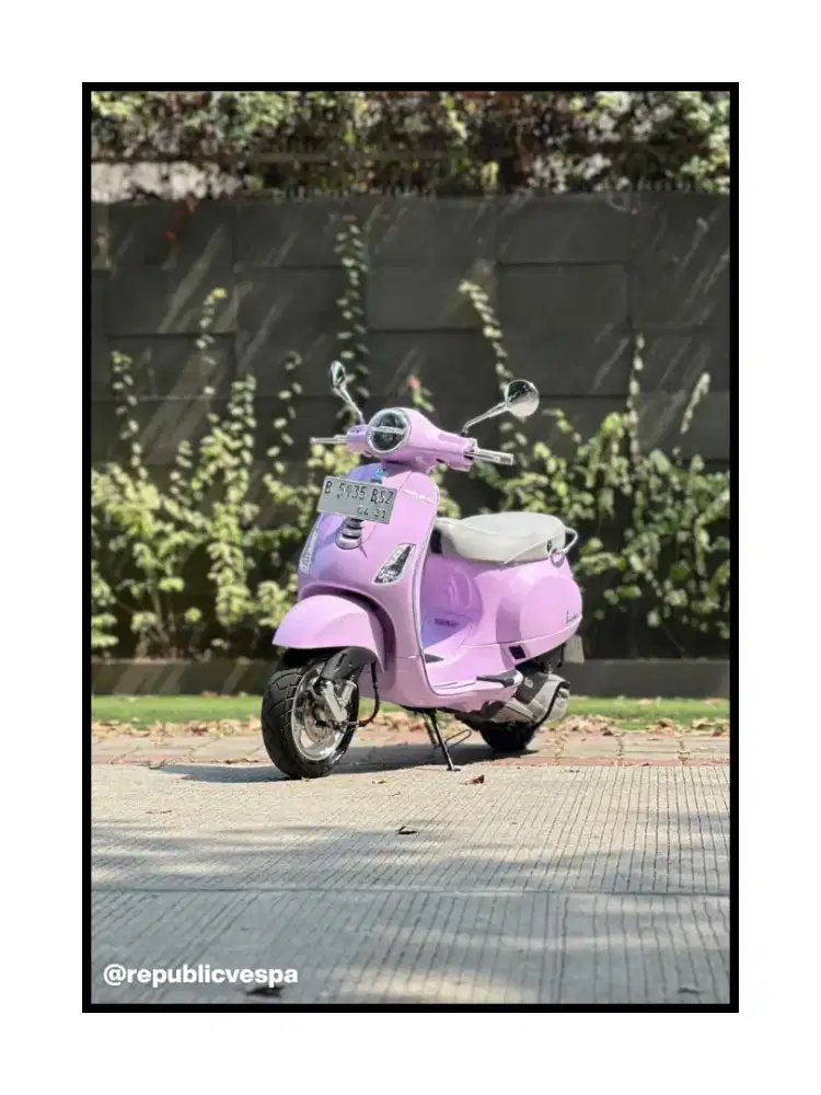DIJUAL PIAGGIO VESPA LX NEW 150 IGET LED TH 2025 LIKE NEW
