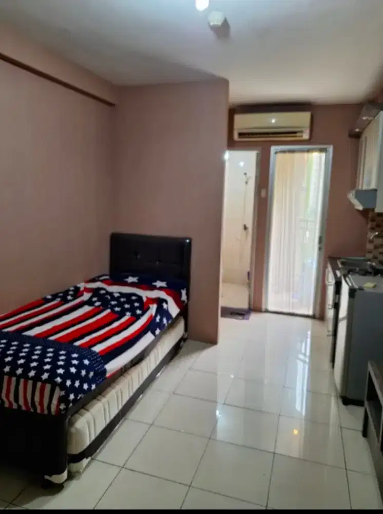 Jual Murah Type Studio Tower Tulip Apartemen Green Palace Jakarta