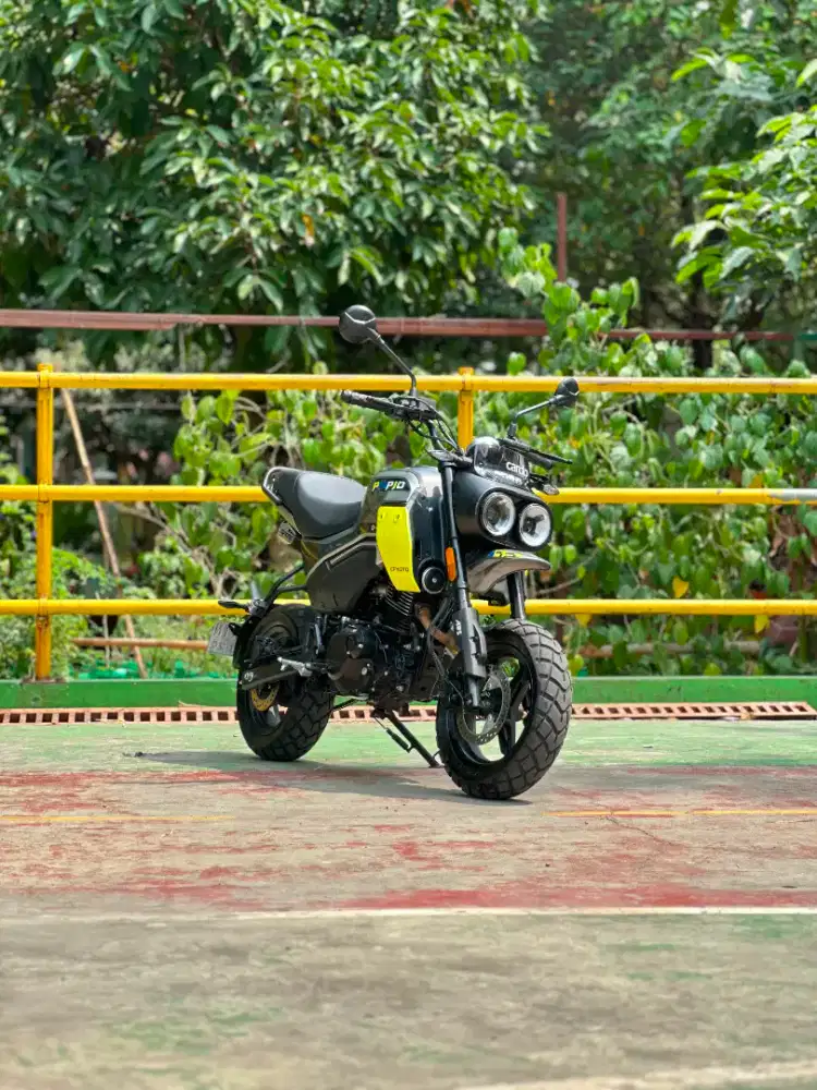 DIJUAL CFMOTO PAPIO XO-2 125 ABS TH 2024