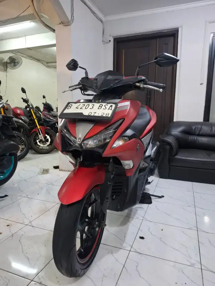 YAMAHA AEROX 155 2018, ISTIMEWA