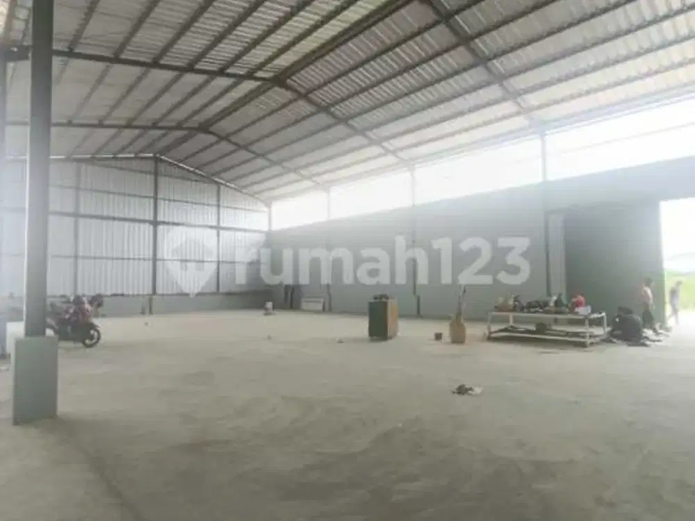Dijual Gudang Pakuhaji Siap Pakai