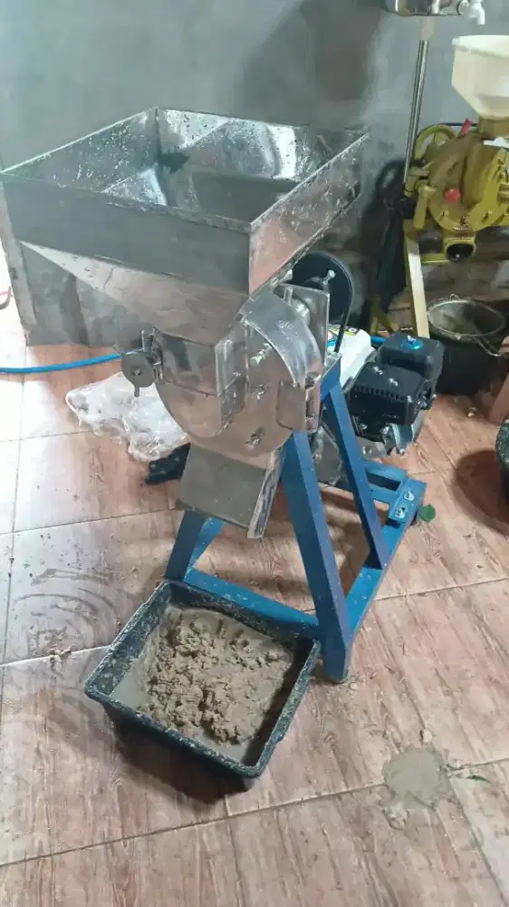 MESIN.GILING LENGKUAS & JAHE