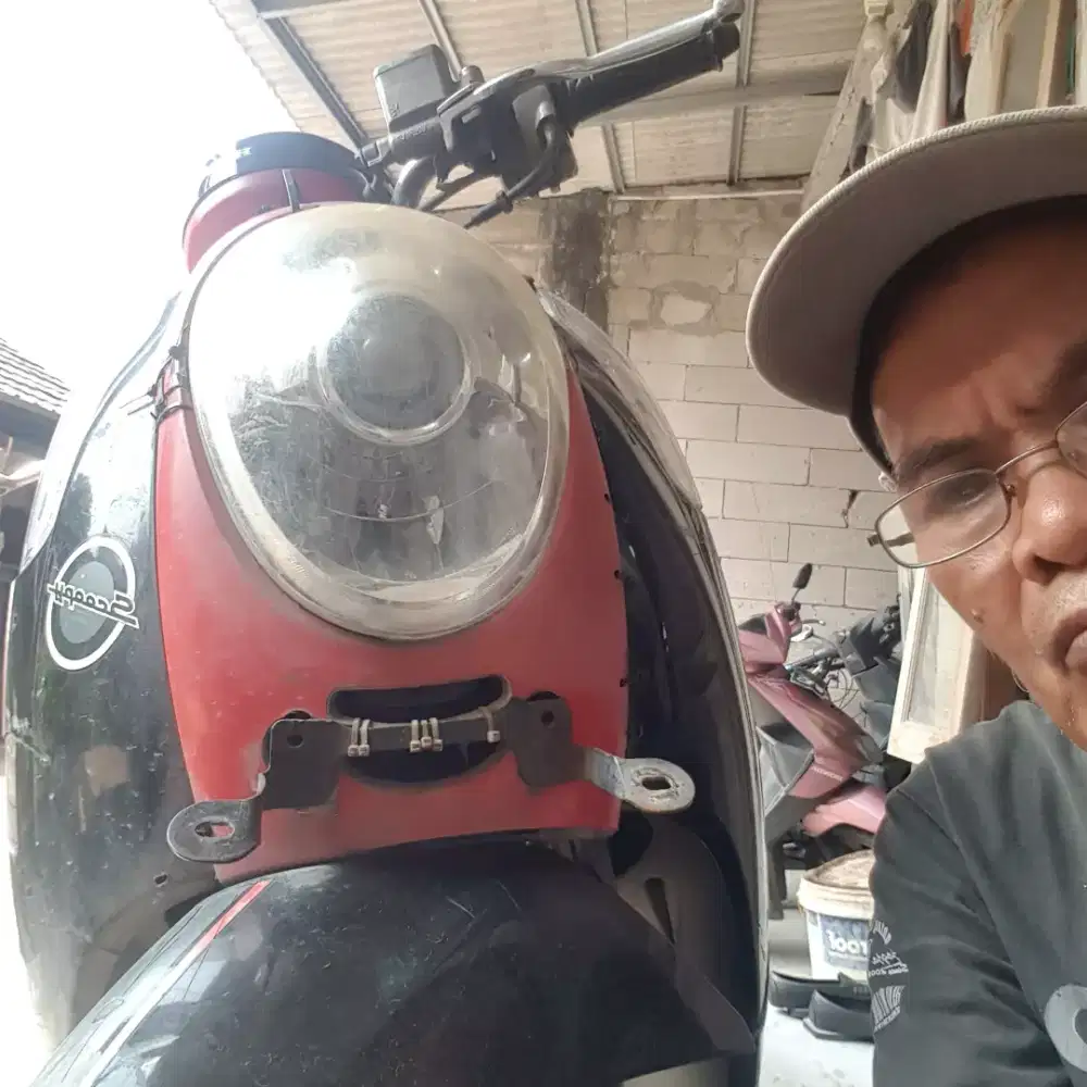 Motor scoopy thn 2014 honda bekas