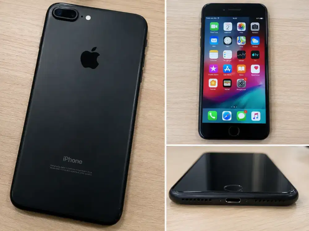 iPhone 7 Plus 64GB – Black second