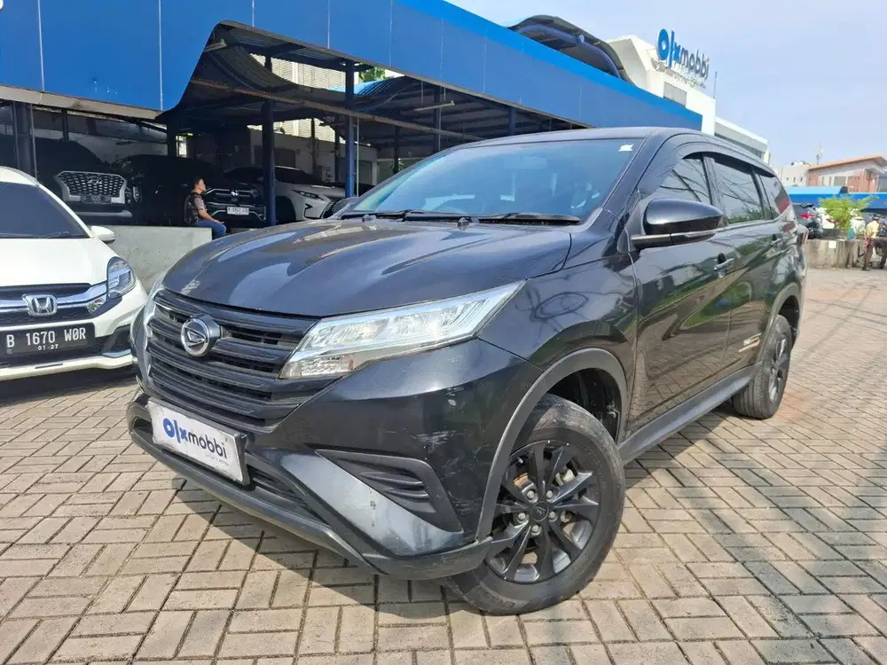 DP 1 JUTA Daihatsu Terios 1.5 X Deluxe Bensin-AT 2019 Hitam CKGUB