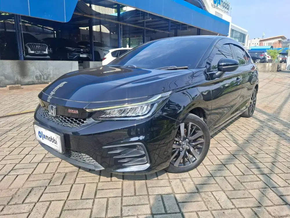 DP 1 JUTA Honda City 1.5 Hatchback RS Bensin-AT 2021 Hitam CTRUB