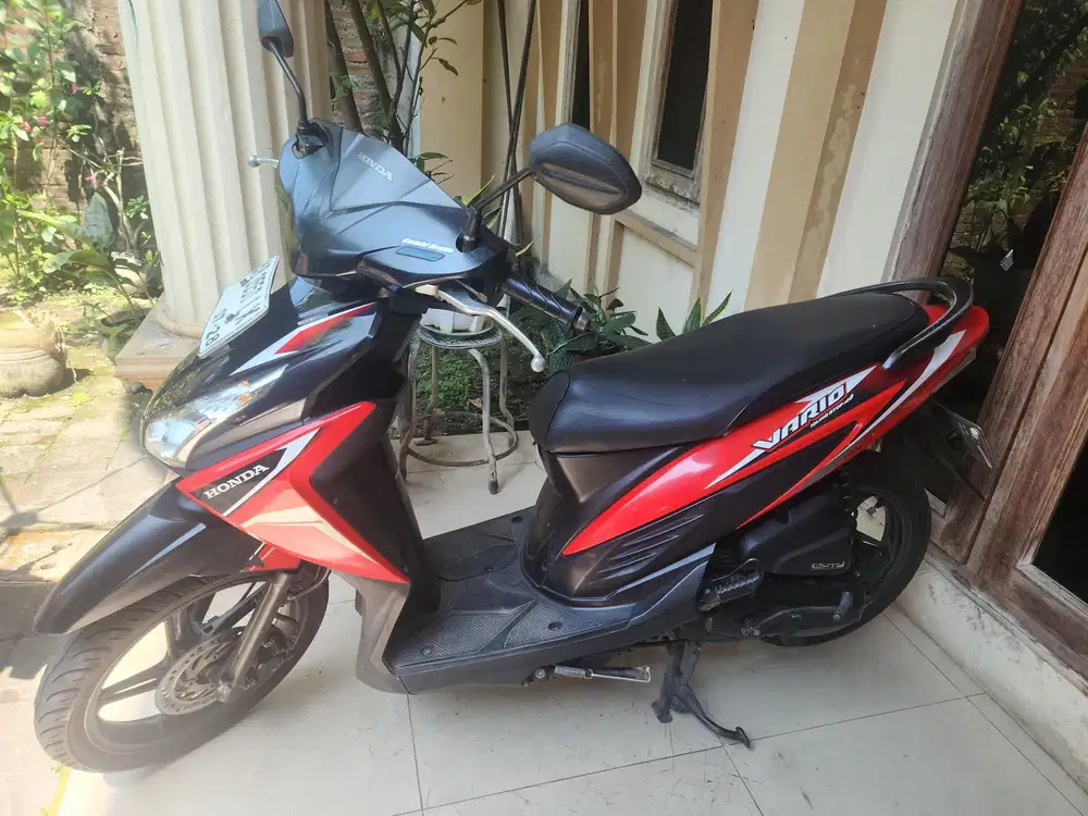 Vario 110 esp merah hitam 2018 Gbm bisa tunai // kredit