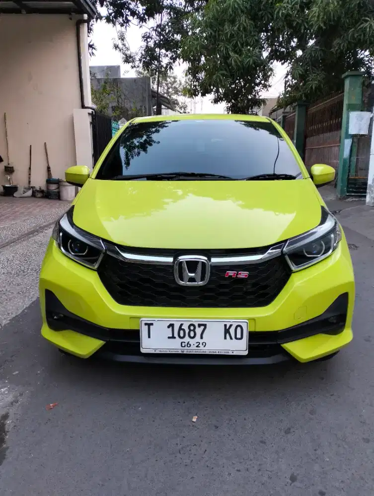 Honda Brio matic tahun 2024