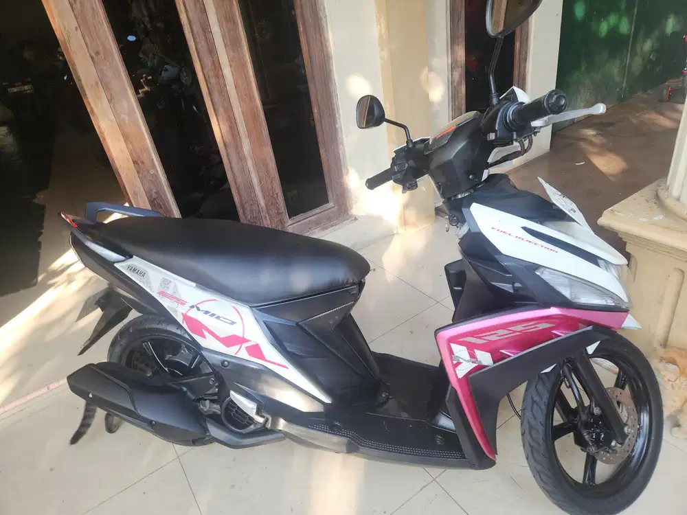 Mio 125 f1 injeksi putih 2015 pajak baru gbm