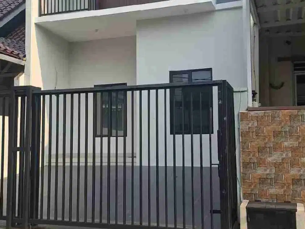 JUAL CEPAT BRAND NEW Regency Melati Mas Serpong Rumah 2 Lantai Siap Huni SHM 1,6 M Nego