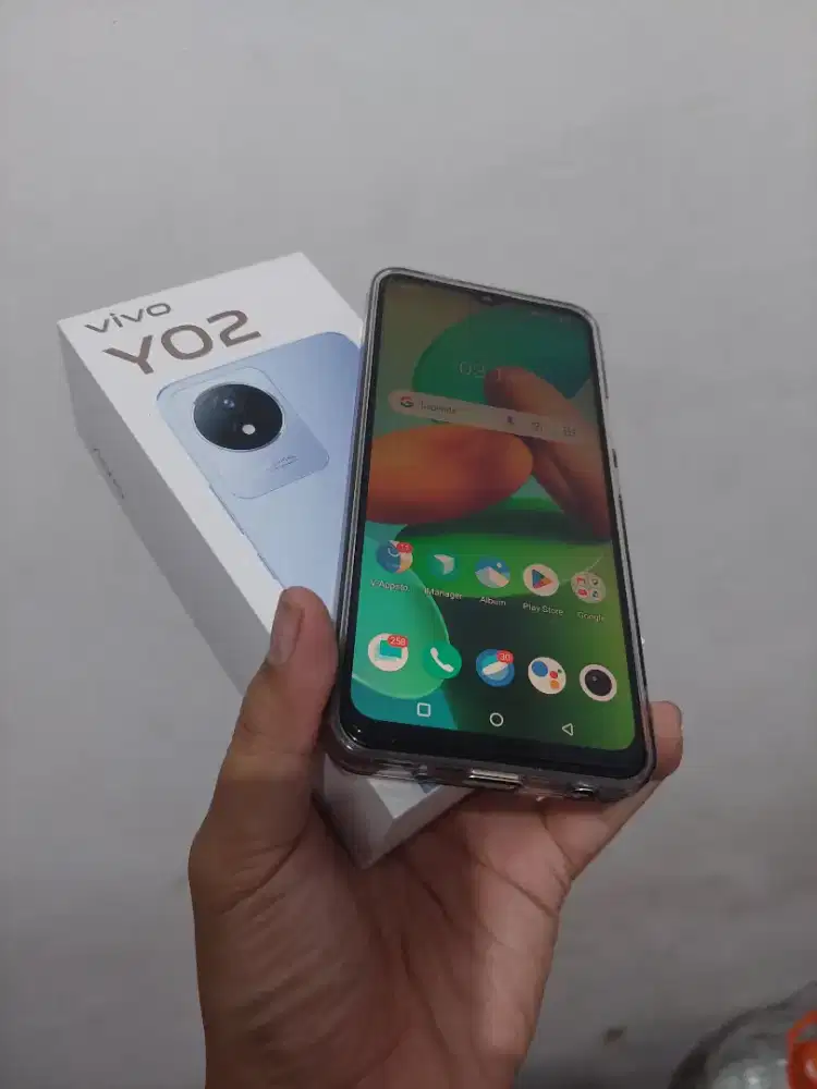 Vivo Y02 3/32gb fullset