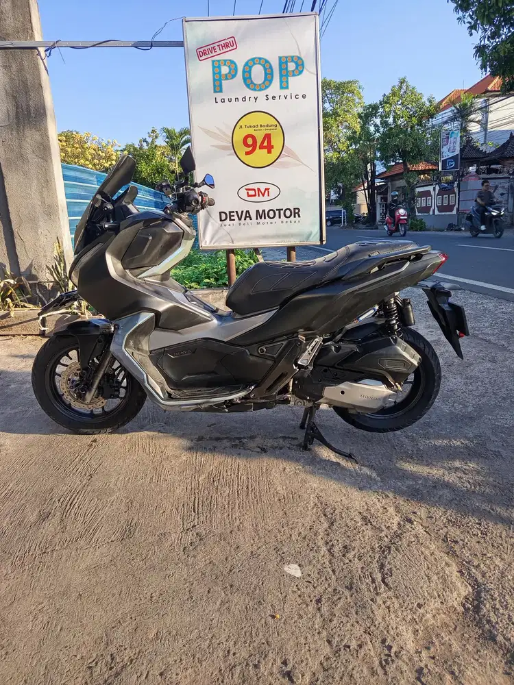 Adv CBS variasi Deva motor