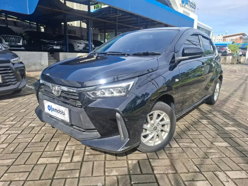 DP 1 JUTA Toyota Agya 1.2 New G Bensin-AT 2023 Hitam CUYBB