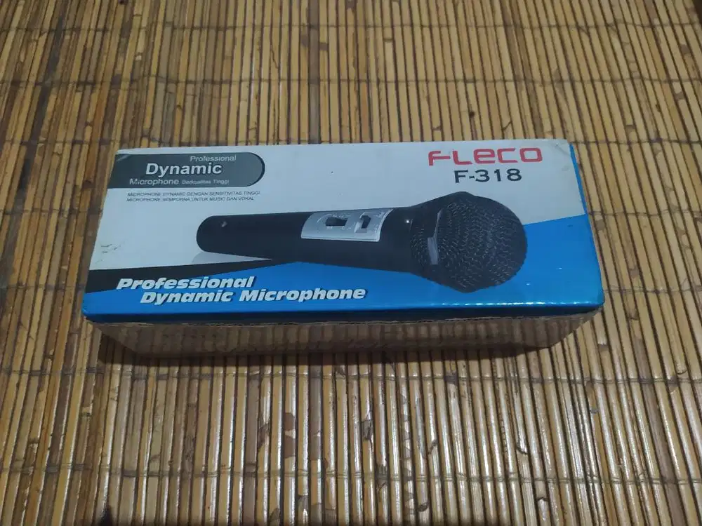 Microphone Dynamic Fleco