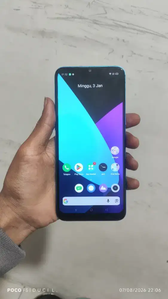 Realme C3 3/32 siap pakai