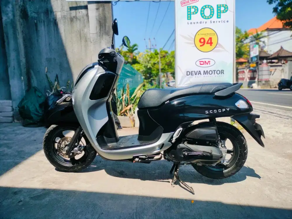 Scoopy 2025 energetic Deva motor