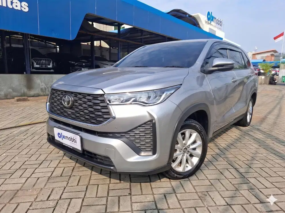 DP 1 JUTA Toyota Kijang Innova 2.0 Zenix V CVT AT 2022 Hitam CDKRB