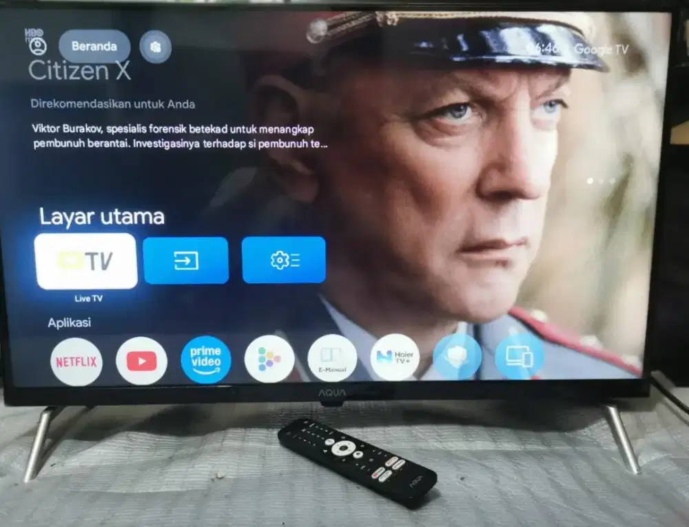 TV AQUA ANDROID 32INCH