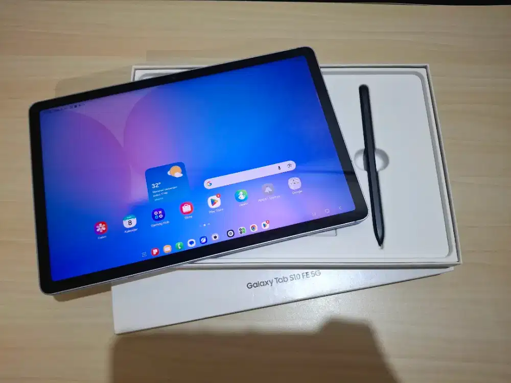 Samsung Galaxy Tab S10 FE 5G 8/128gb Second Nominus Fullset