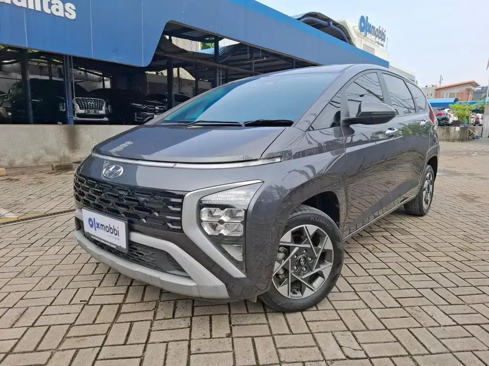 DP 1 JUTA Hyundai Stargazer 1.5 Prime Bensin-AT 2022 Merah CZMTB