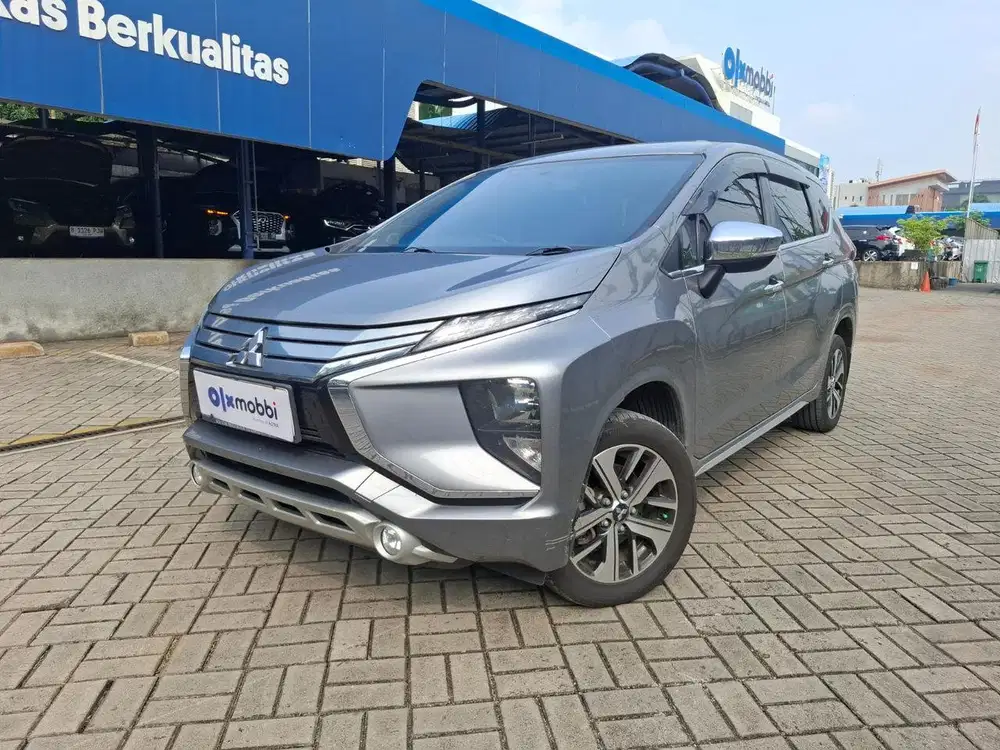 DP 1 JUTA Mitsubishi Xpander 1.5 Ultimate Bensin-AT 2019 Abu-Abu C0DZF