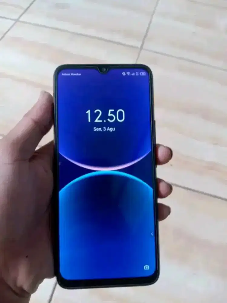 Infinix hot 12i ram 4+1/64 GB mulus