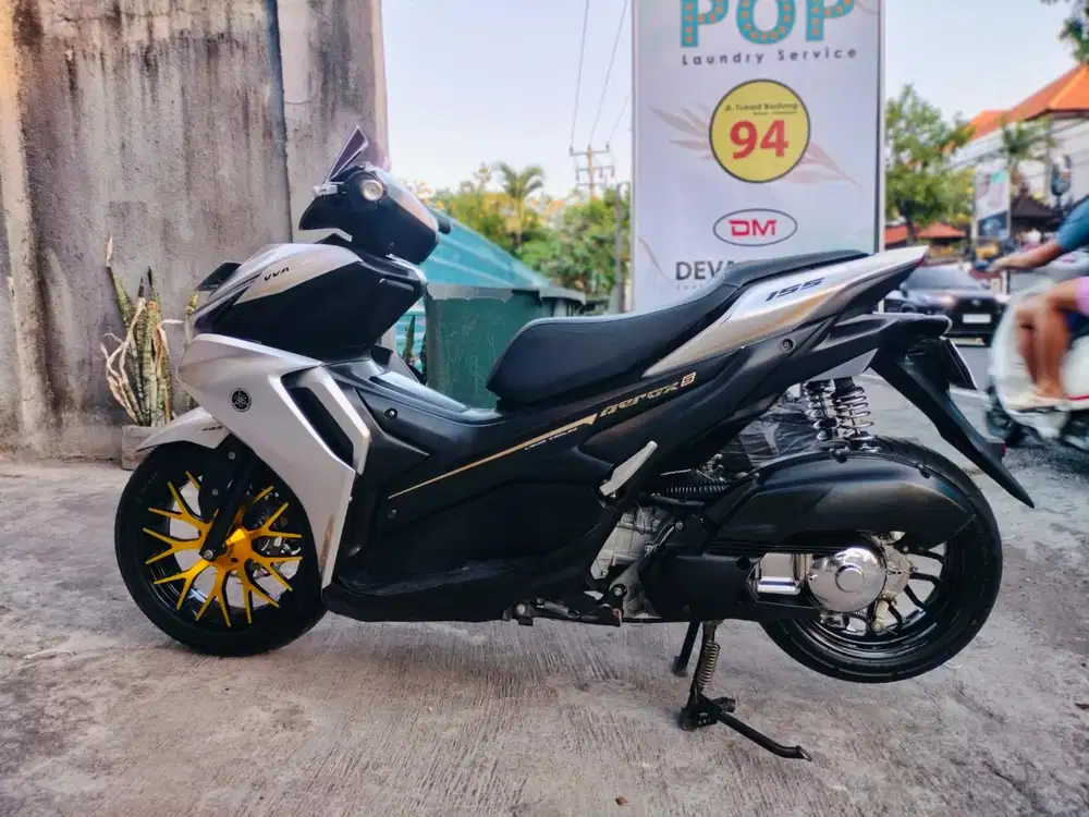 Aerox variasi 2021 Deva motor