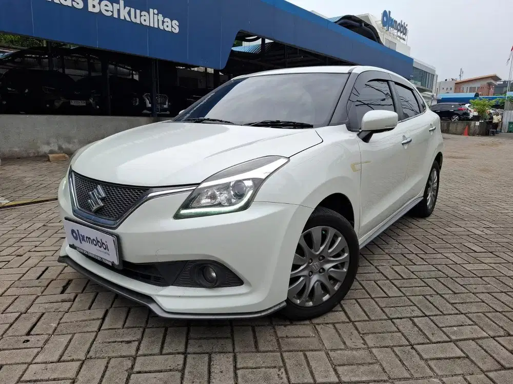 TDP 1 JUTA Suzuki Baleno 1.4 Bensin-AT 2019 Abu CUOFB