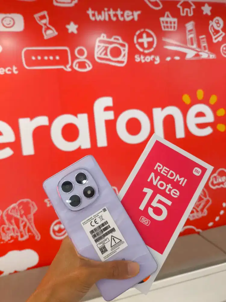 Redmi Note 15 5G 8/256 Bergaransi Resmi