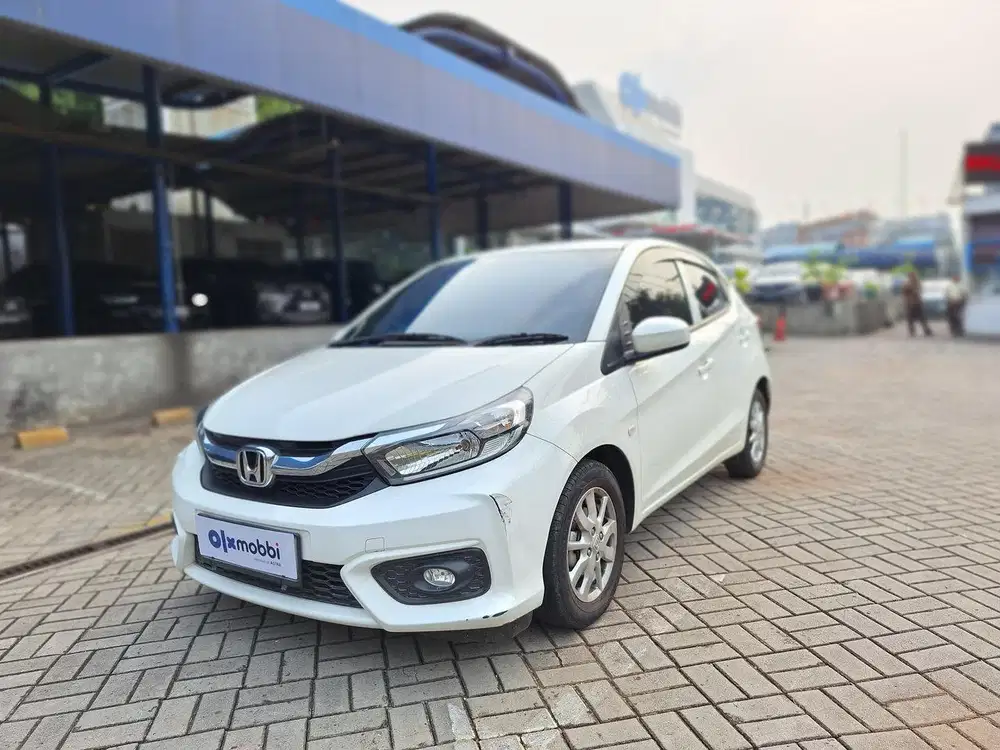 DP 1 JUTA Honda Brio Satya 1.2 E Bensin-AT 2022 Abu-Abu CVOWB