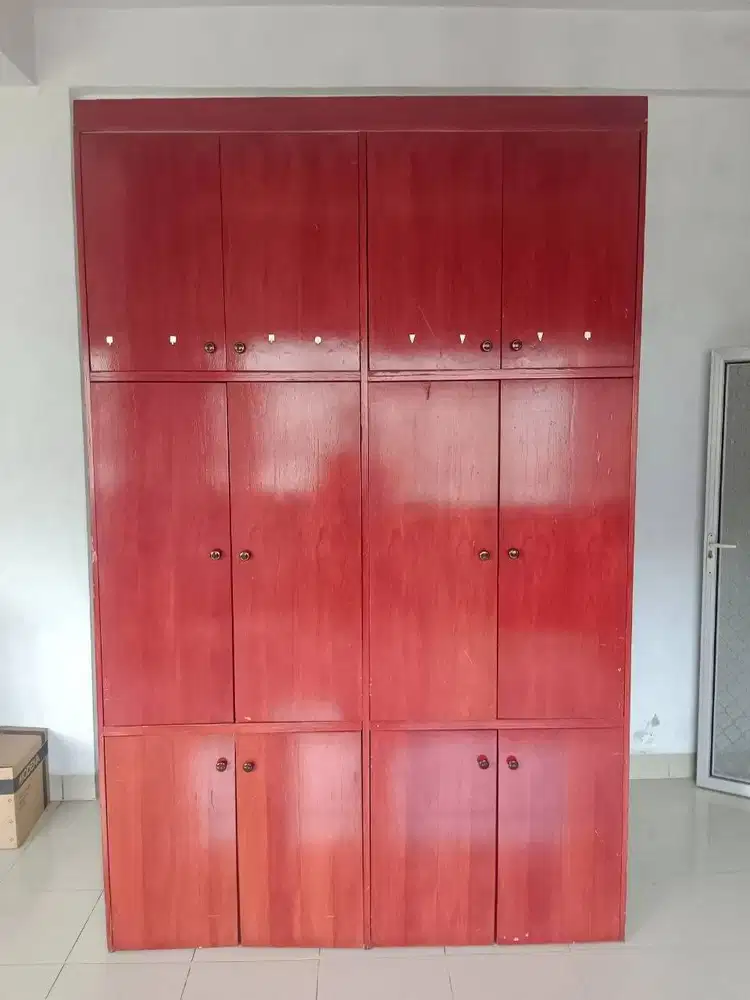 [Jual Murah] Lemari Pakaian Besar Full Body / Wardrobe Minimalis - Kon