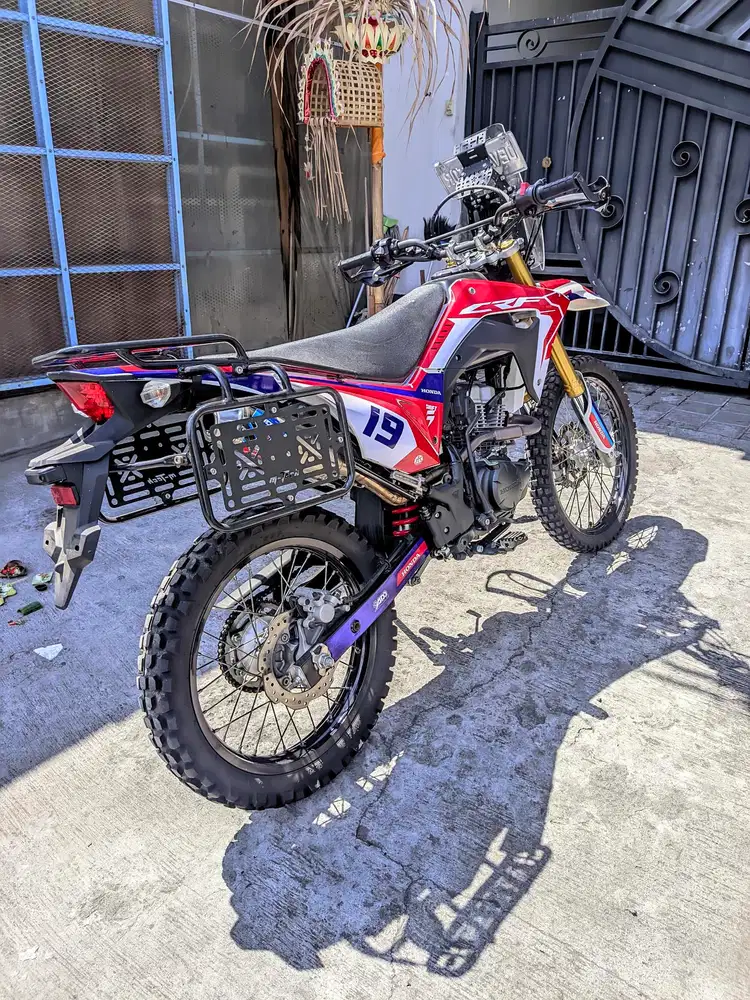 Crf 150 rally Deva motor