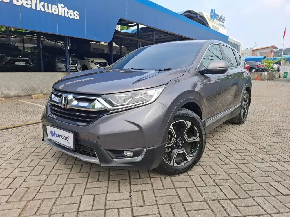 DP 1 JUTA Honda CR-V 1.5 Turbo Bensin-AT 2020 Abu CBJAB