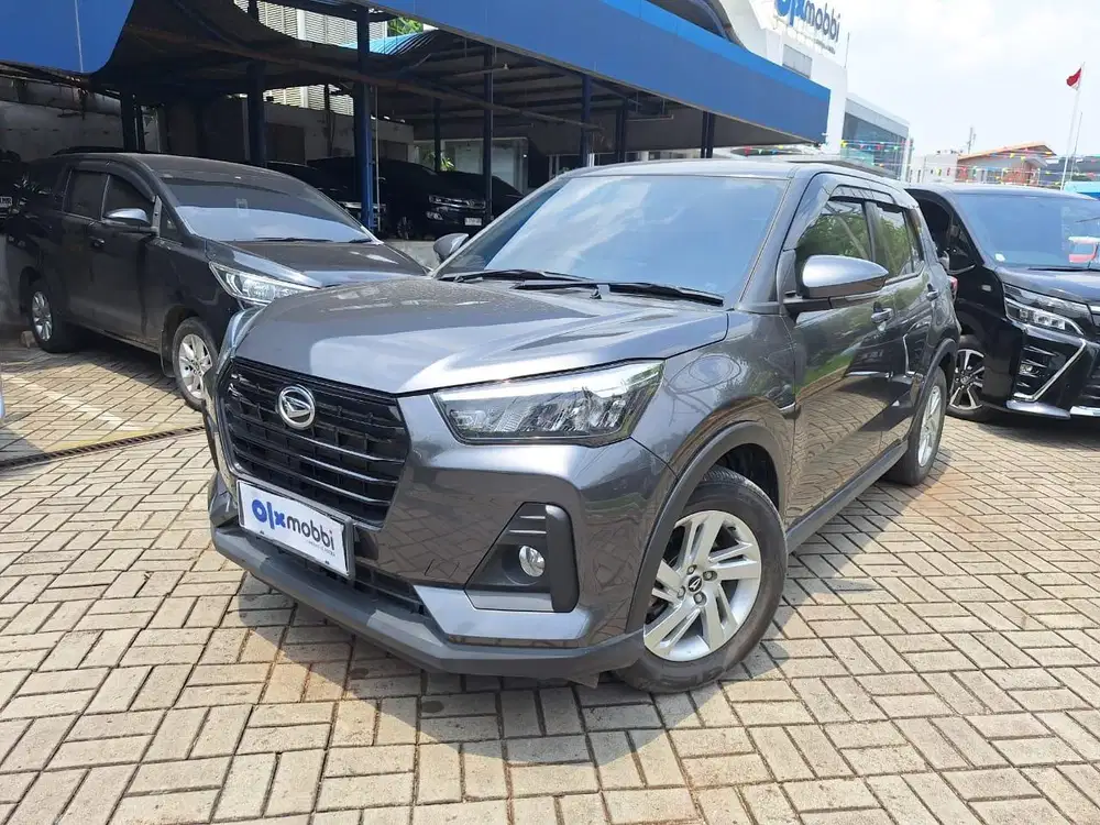 DP 1 JUTA Daihatsu Rocky 1.2 X Bensin-AT 2021 Putih CEGWB