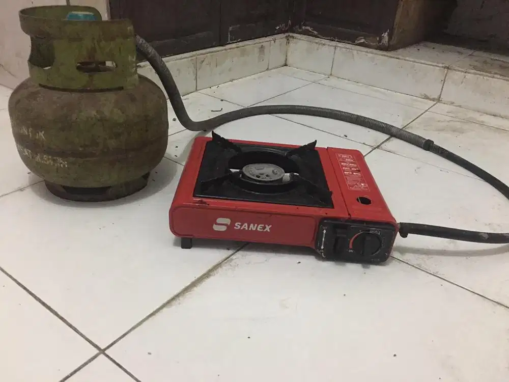 Kompor portabel sanex lengkap