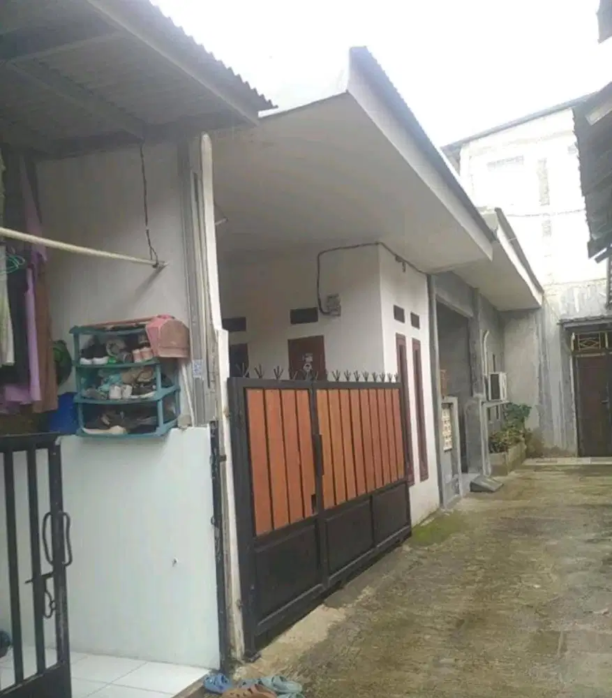 Dijual Rumah Pribadi Murah BU Bisa Cash Bertahap