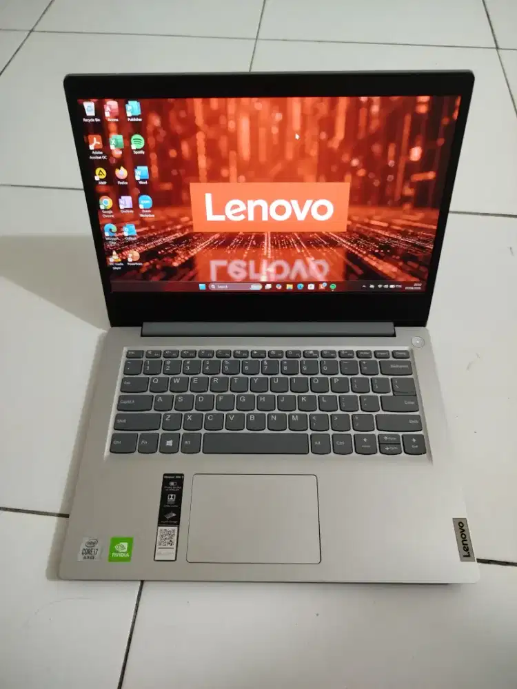 Lenovo Ideapad Slim 3 | i7 Gen 10th | MX330 | 8/512