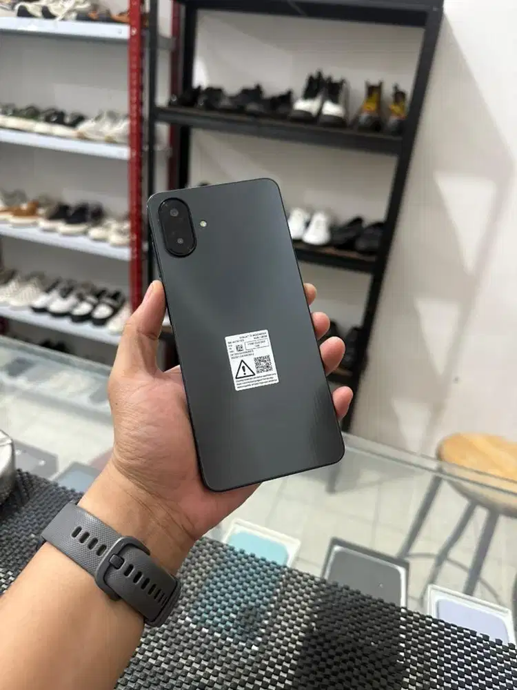 Samsung A07 4/128GB Lengkap kotak