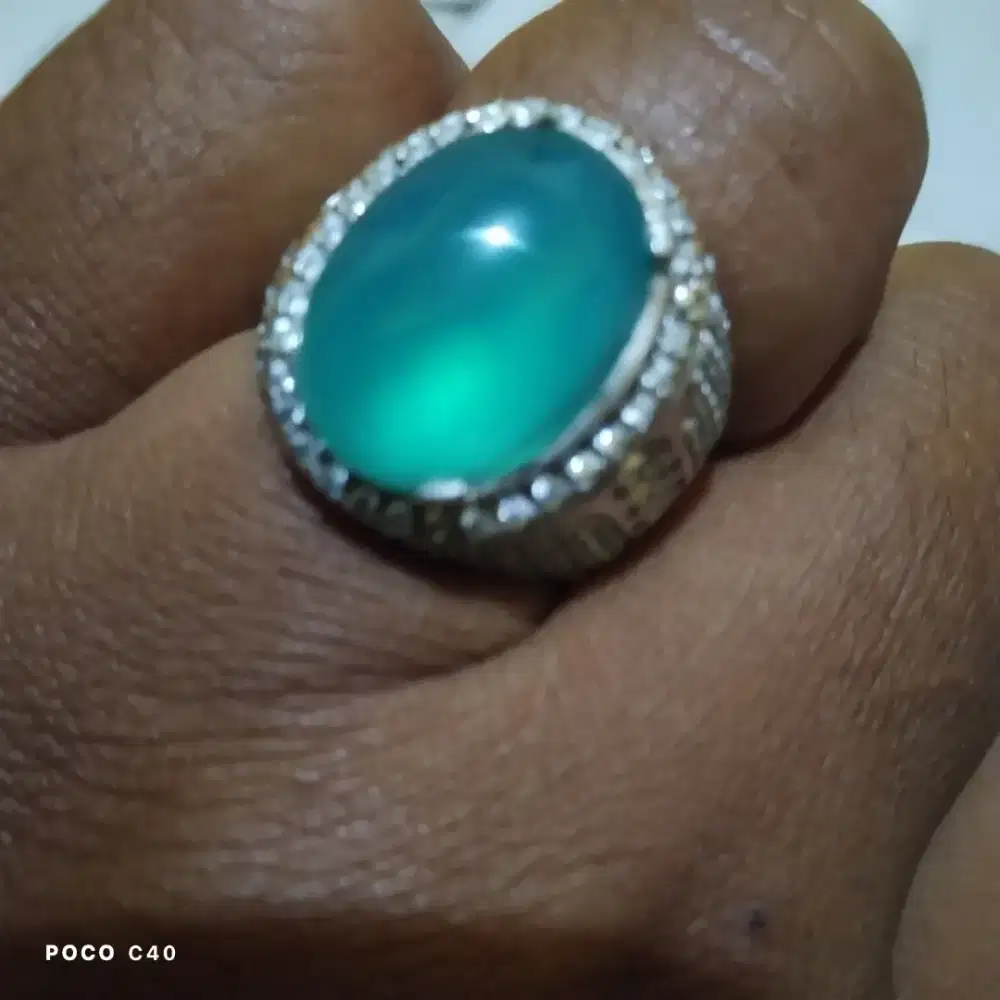 Jual batu bacan majiku giwang dim 16,5 size 9.