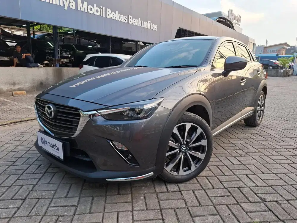 DP 1 JUTA Mazda CX-3 1.5 Sport Bensin-AT 2023 Abu-Abu CWIRB
