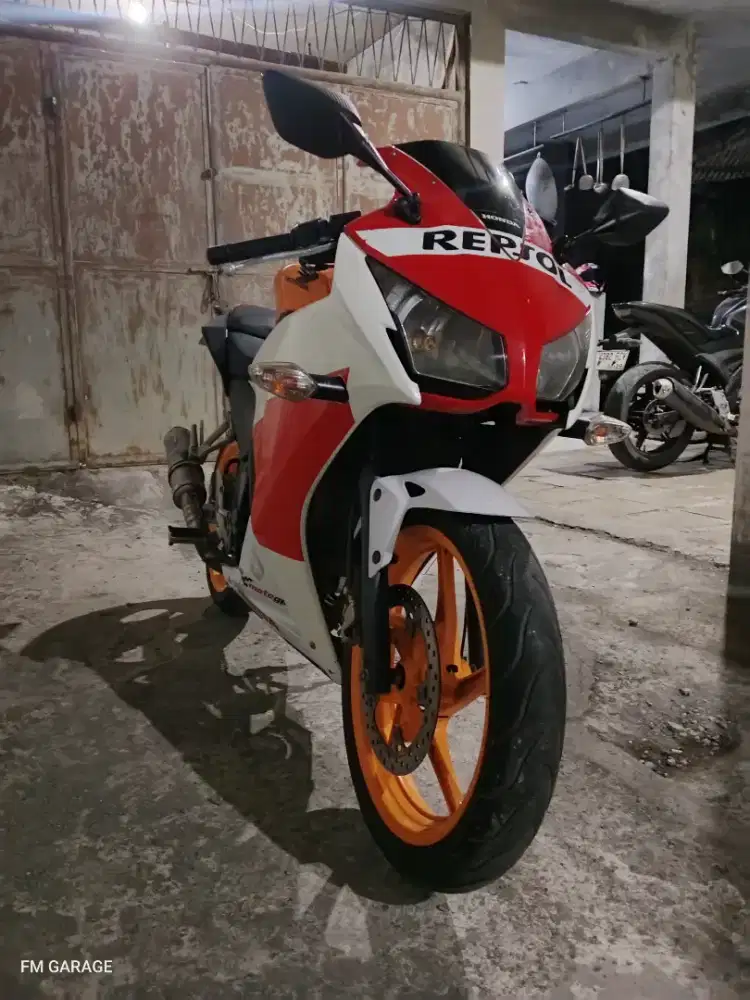 Honda cbr good condition bisa tt bt