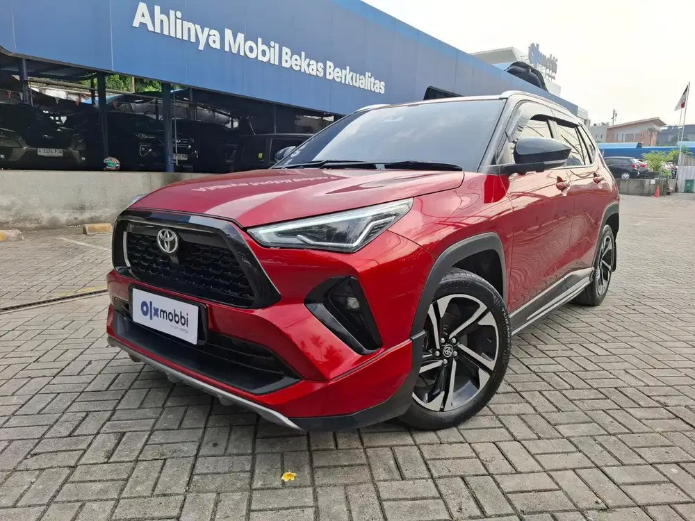 DP 1 JUTA Toyota Yaris Cross 1.5 S GR TSS Bensin-AT 2023 Orange CHKUB
