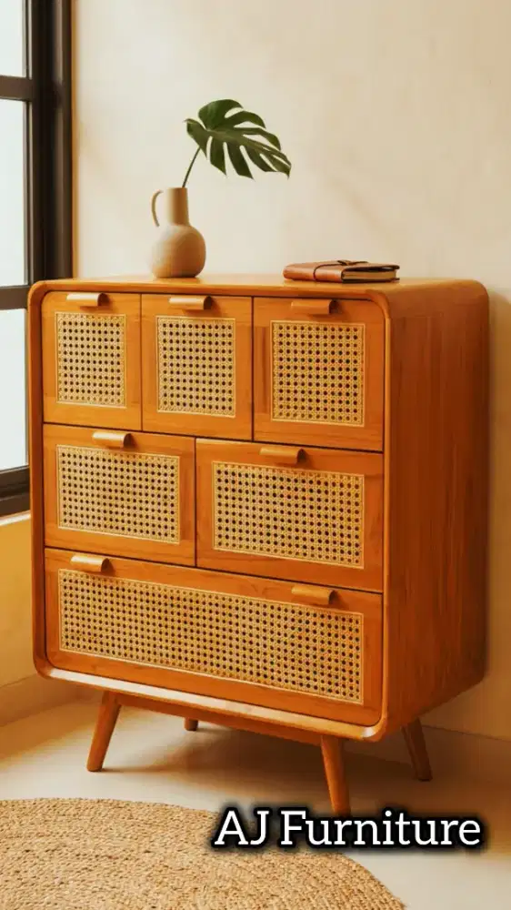 ALMARI RETRO / NAKAS RETRO MINIMALIS