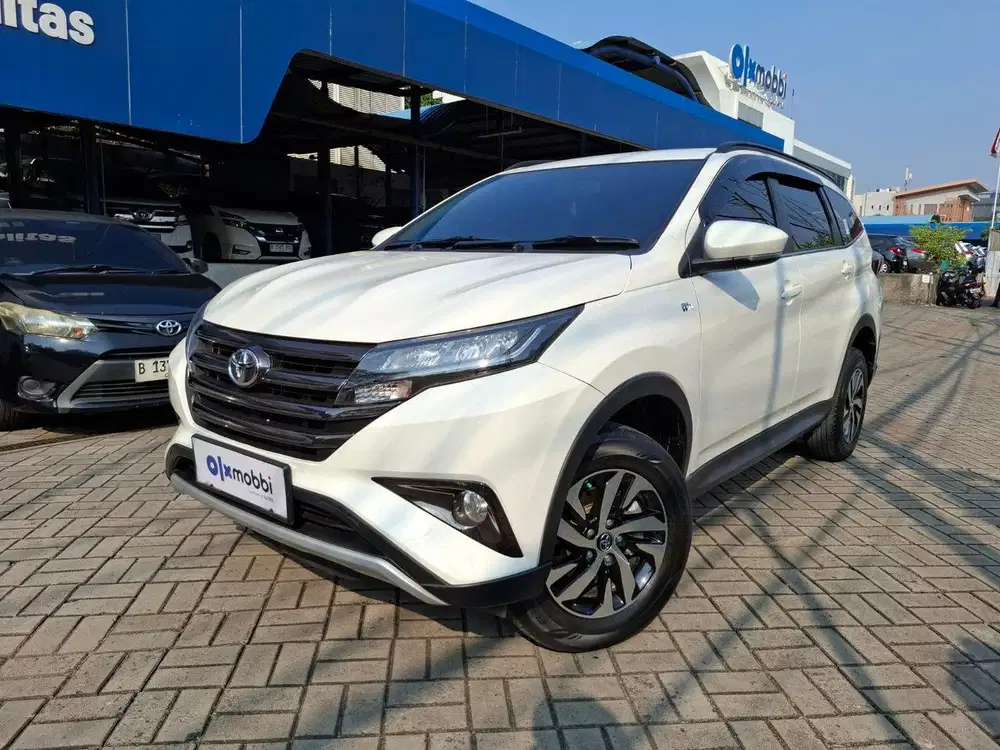 DP 1 JUTA Toyota Rush 1.5 G Bensin-AT 2019 Silver CCZLB