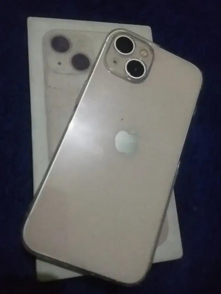Iphine 13 basic 128 all operator (bisa semua kartu)