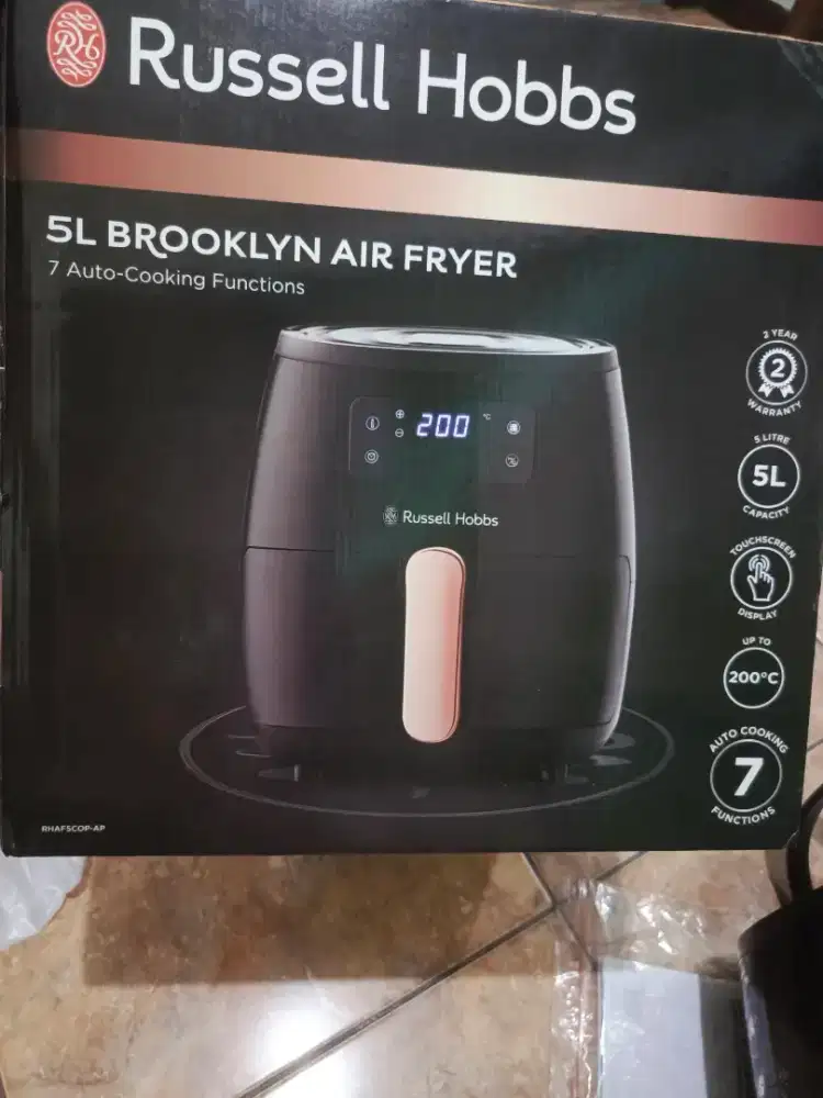 Air fryers Russell Hobbs 5L tipe Brooklyn