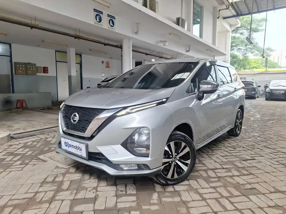 DP 1 JUTA Nissan Livina 1.5 New VL Bensin-AT 2019 Abu CBRHB